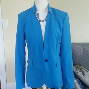 Vince Camuto Malibu blue blazer Jacket